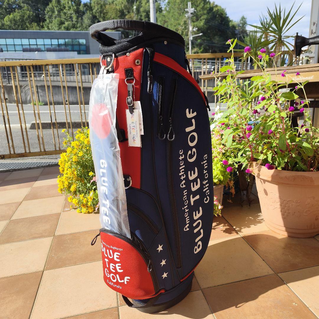 BLUE TEE GOLF キャディバッグ