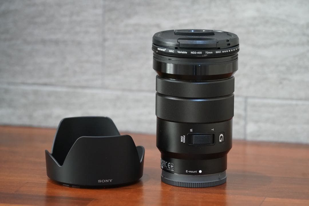 【新品保証残あり】SONY 18-105mm F4 +可変NDフィルター付 美品