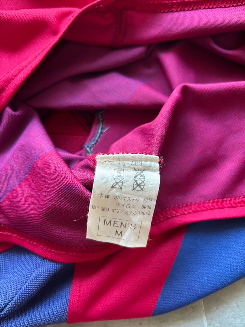 2000-2001 バルセロナ　ナイキ　ホームユニフォーム　正規品