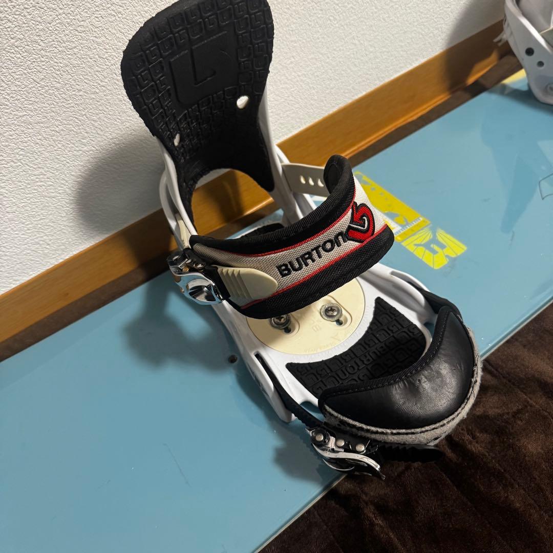 スノーボードセット BURTON 142cm S 初心者向け　レディース　キッズ