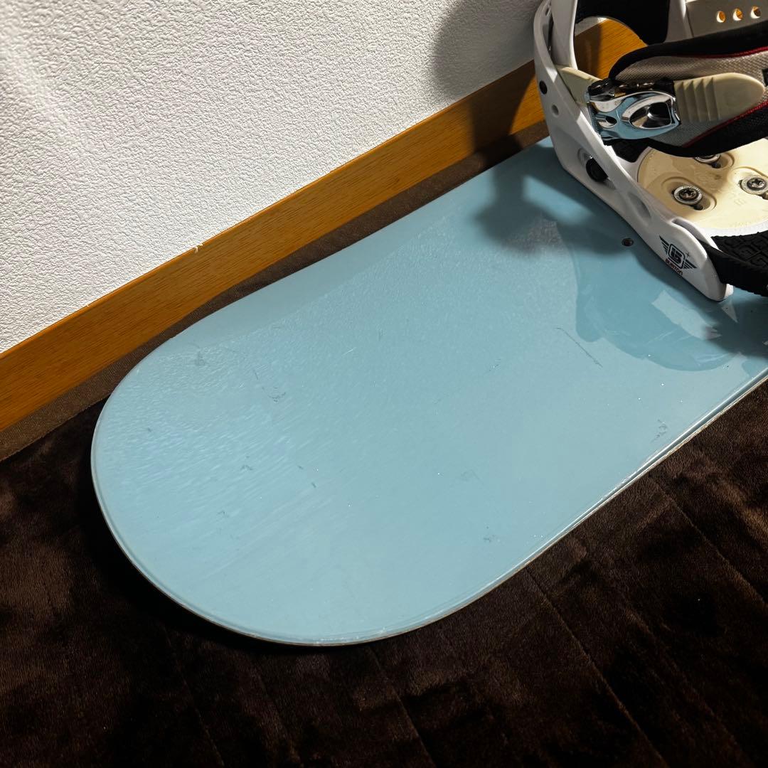 スノーボードセット BURTON 142cm S 初心者向け　レディース　キッズ