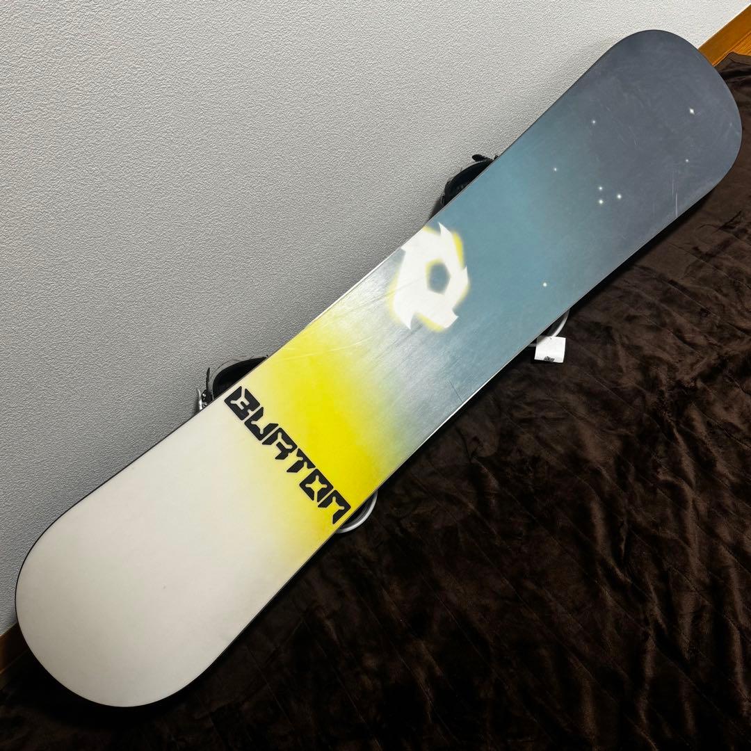 スノーボードセット BURTON 142cm S 初心者向け　レディース　キッズ