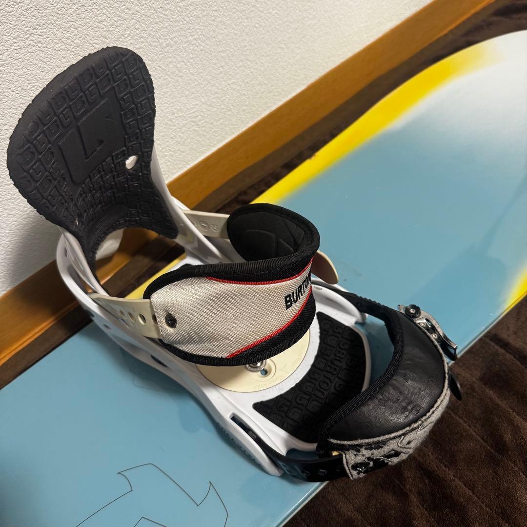 スノーボードセット BURTON 142cm S 初心者向け　レディース　キッズ