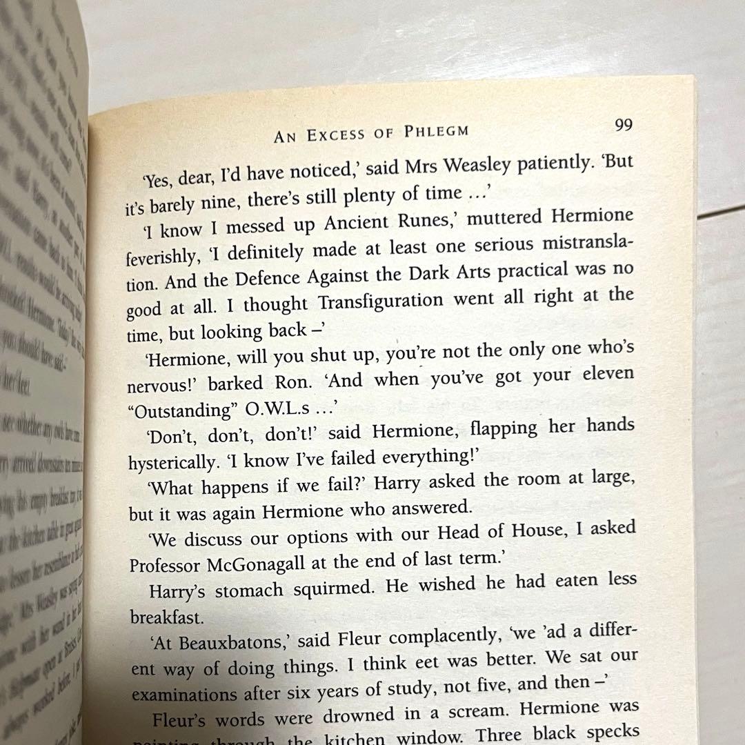 Harry Potter 1st edition ハリー・ポッターと謎のプリンス