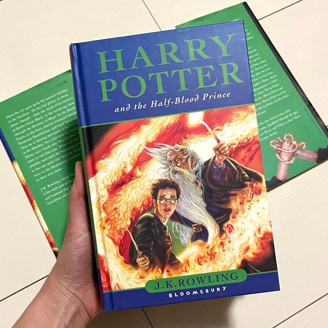 Harry Potter 1st edition ハリー・ポッターと謎のプリンス
