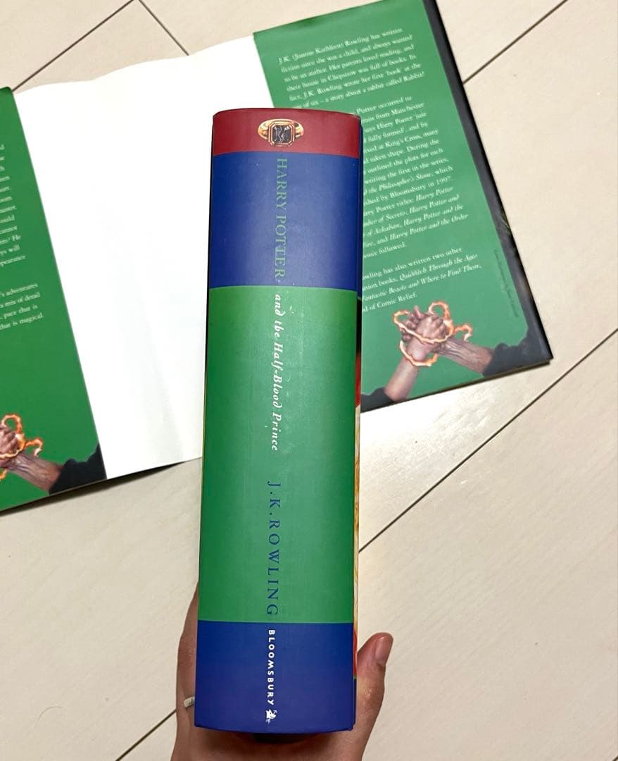 Harry Potter 1st edition ハリー・ポッターと謎のプリンス