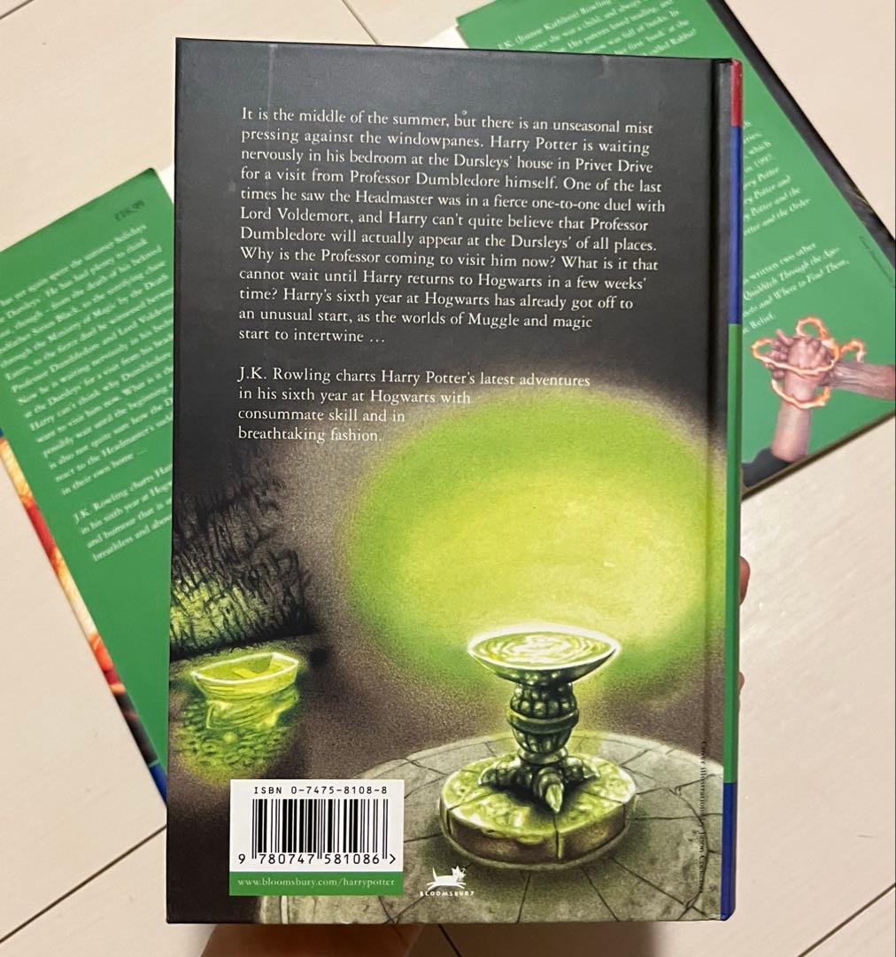 Harry Potter 1st edition ハリー・ポッターと謎のプリンス