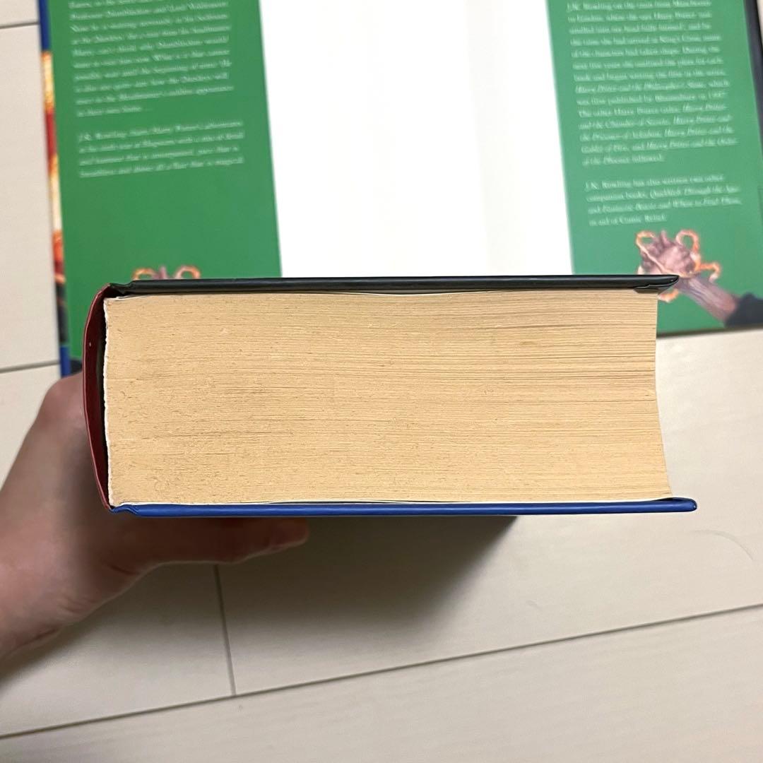 Harry Potter 1st edition ハリー・ポッターと謎のプリンス