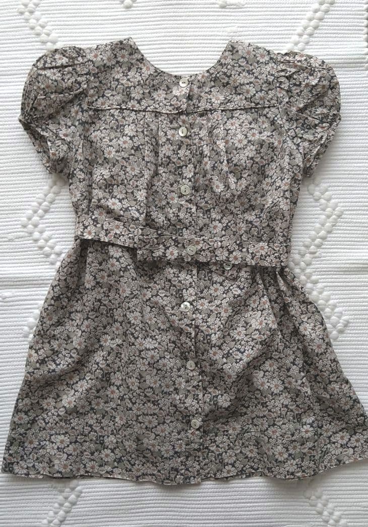 ♡ soor ploom Ismay Dress Daisy Print 5y♡