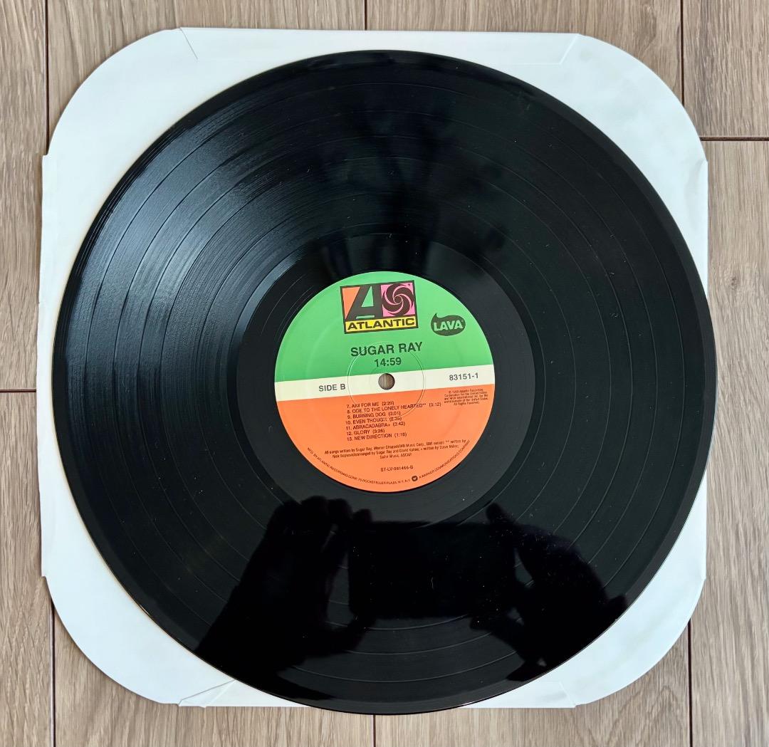 Sugar Ray　14:59　レコード