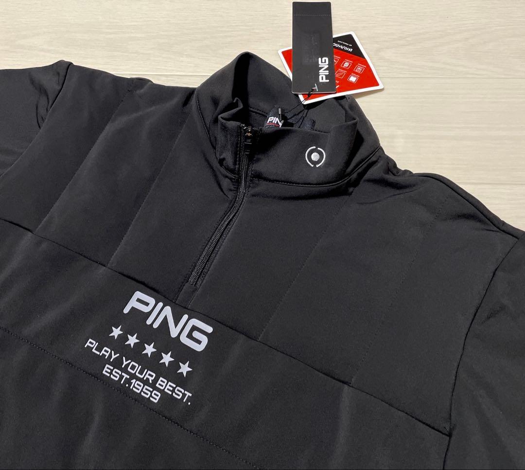 ゆっきー PING 24FWエアーフレイク ハイネック 冬 ジャケット