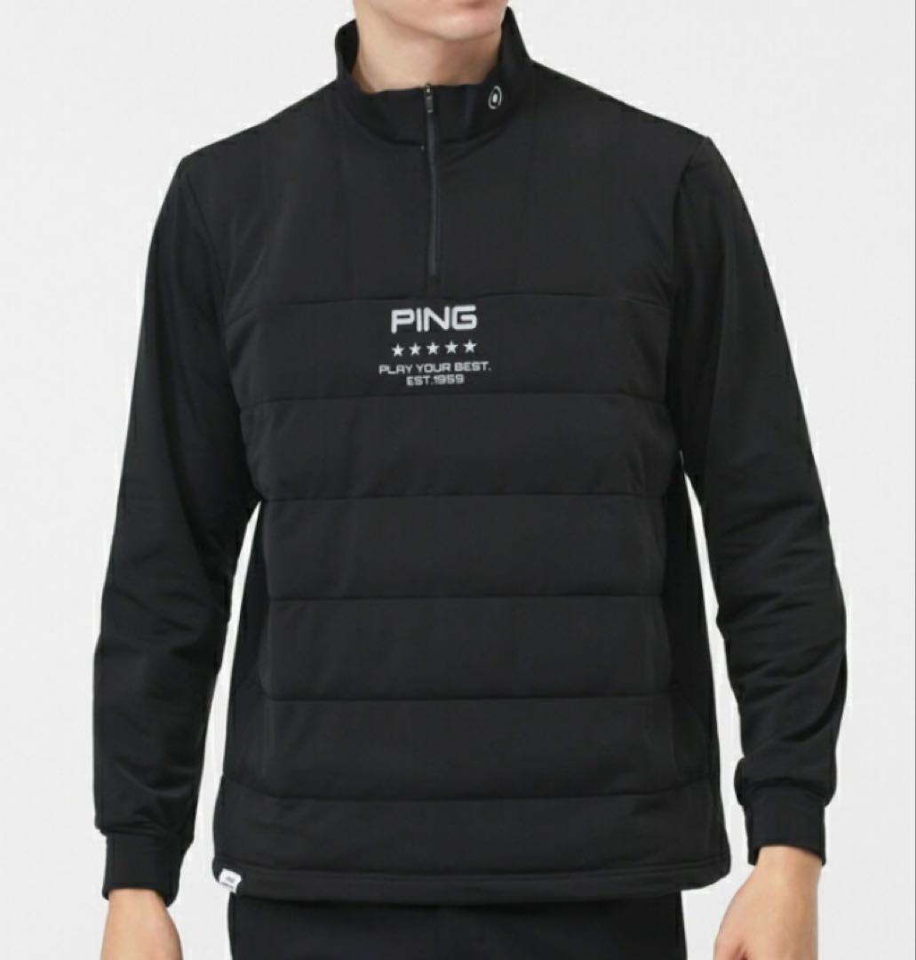 ゆっきー PING 24FWエアーフレイク ハイネック 冬 ジャケット