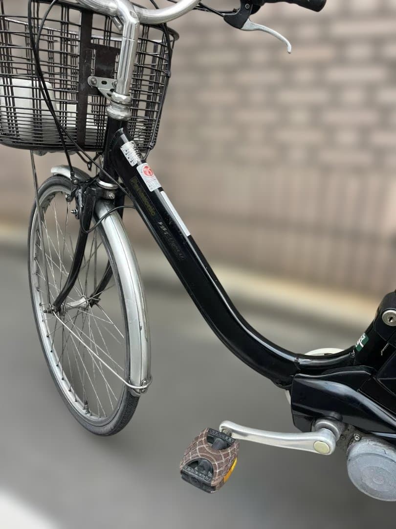 8.9Ah PANASONIC電動アシスト自転車　26APD88