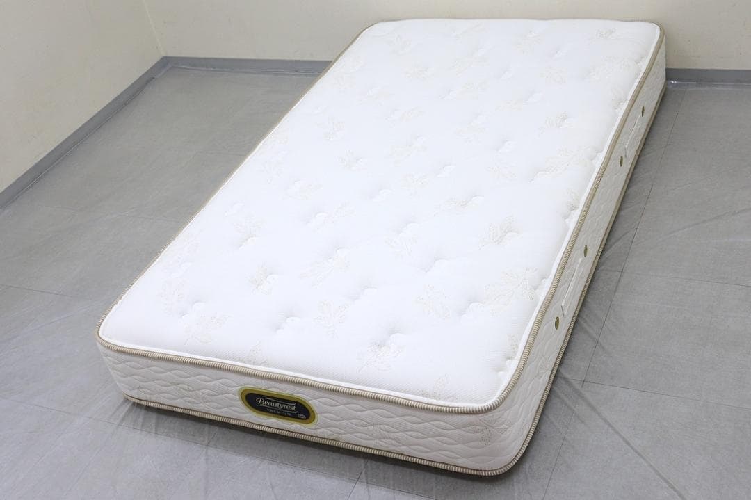 展示品 シモンズ 6.5 ゴールデンバリュー プレミアム マットレス セミダブル