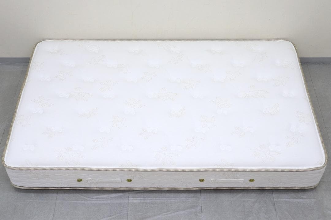 展示品 シモンズ 6.5 ゴールデンバリュー プレミアム マットレス セミダブル