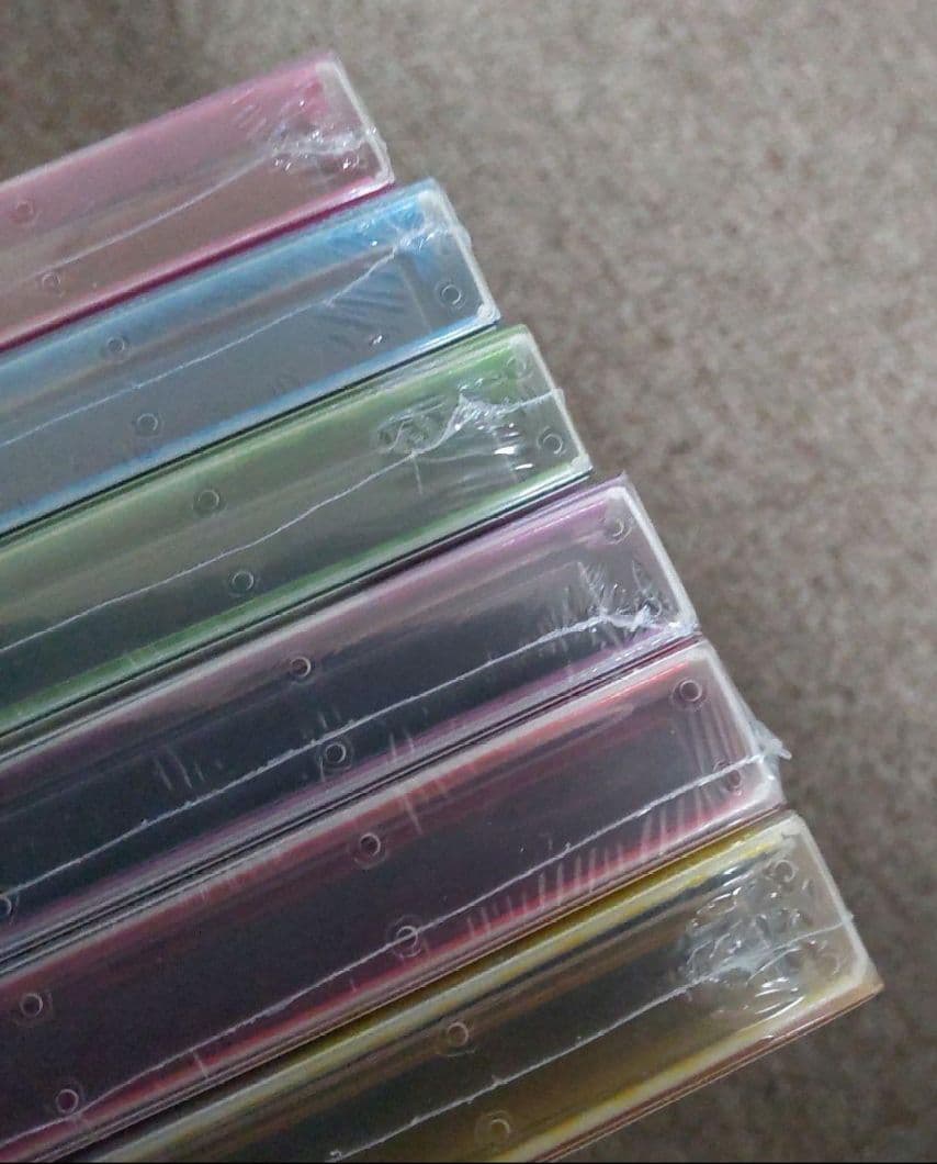 【新品未開封】美男高校地球防衛部 LOVE! LOVE! DVD全6巻セット