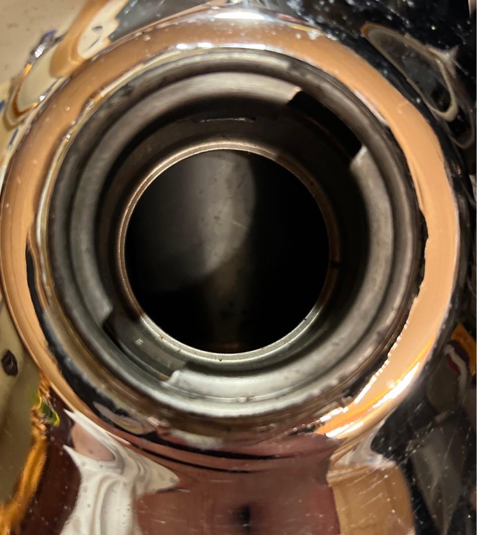 スズキ　バンバン200純正メッキタンク　美品