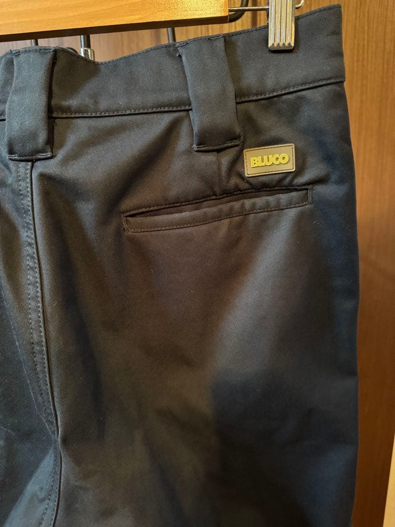 BLUCO Warm Work Pants ウォームワークパンツ M ネイビー