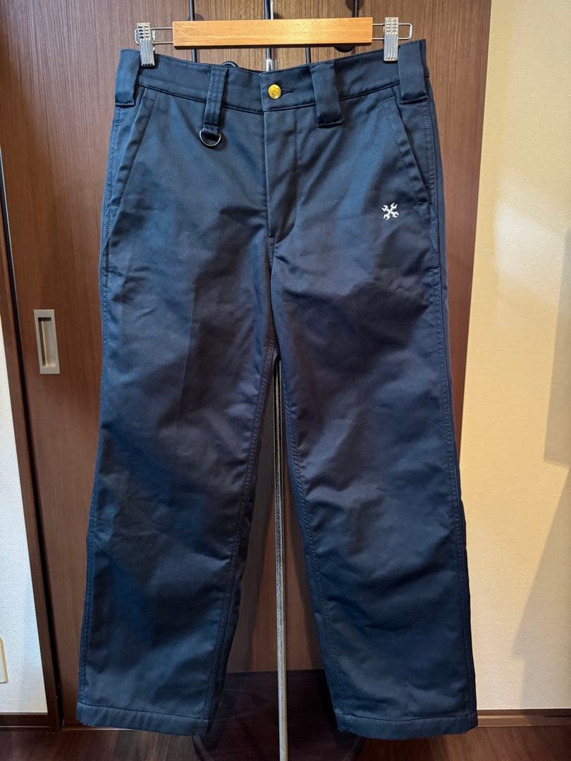 BLUCO Warm Work Pants ウォームワークパンツ M ネイビー