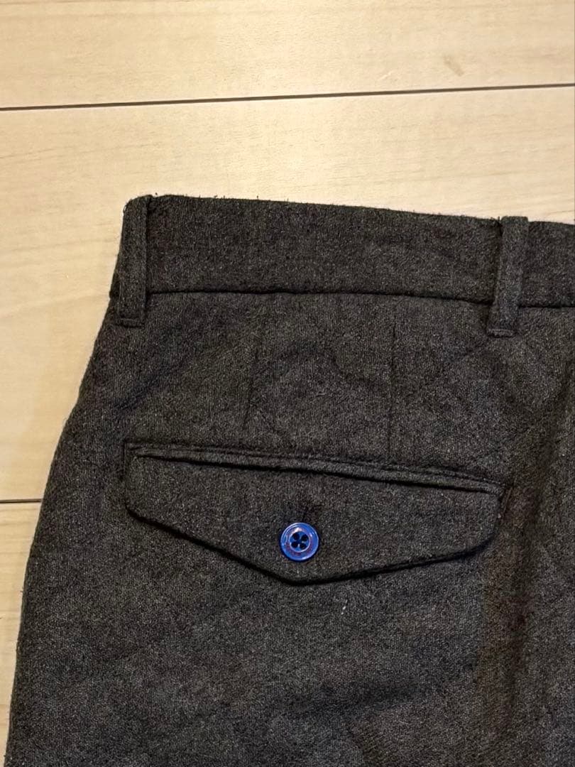 マスターバニーエディション　グレー キルティングパンツ