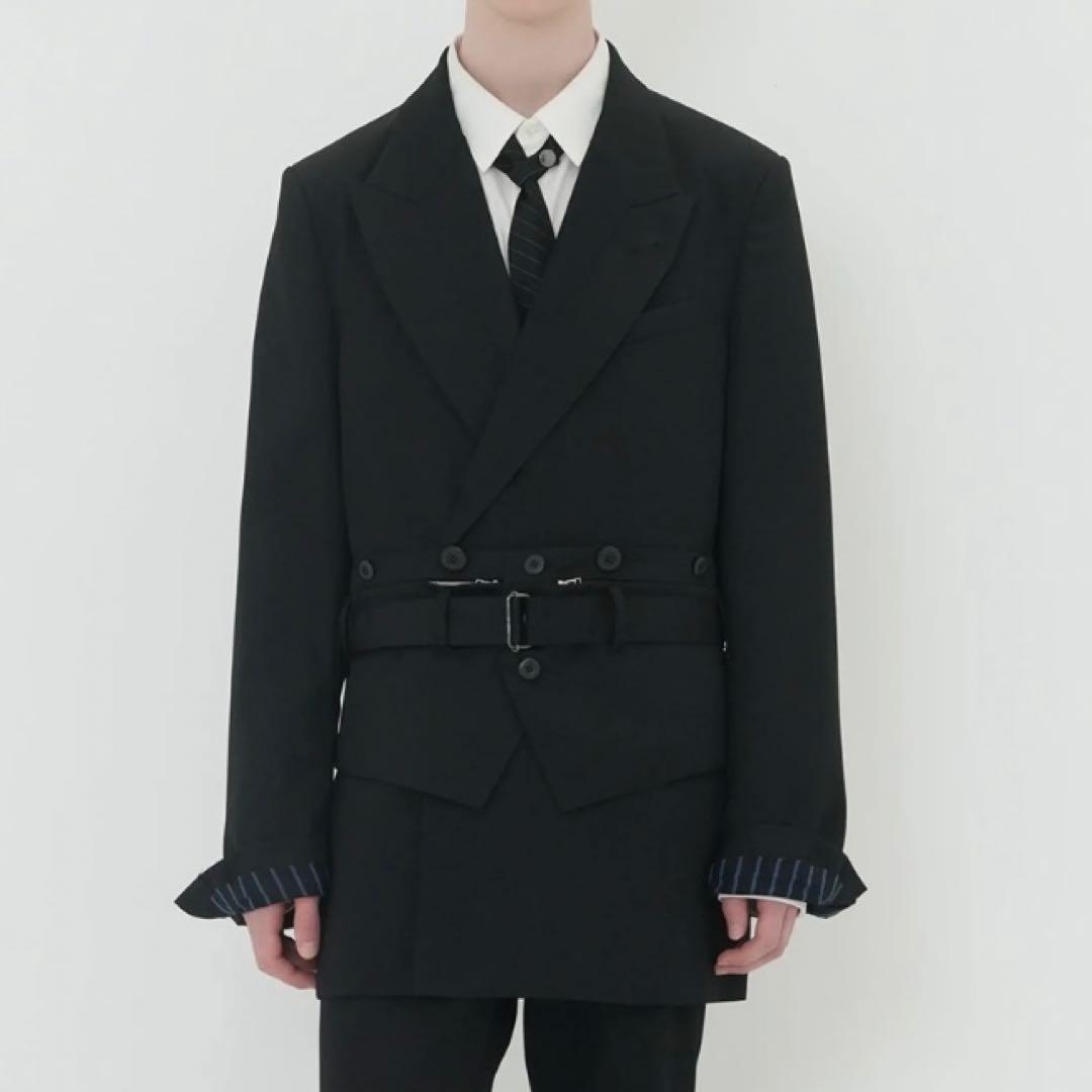 【定価126,000円】タム•TAMME ダブルテーラードジャケット　サイズ1