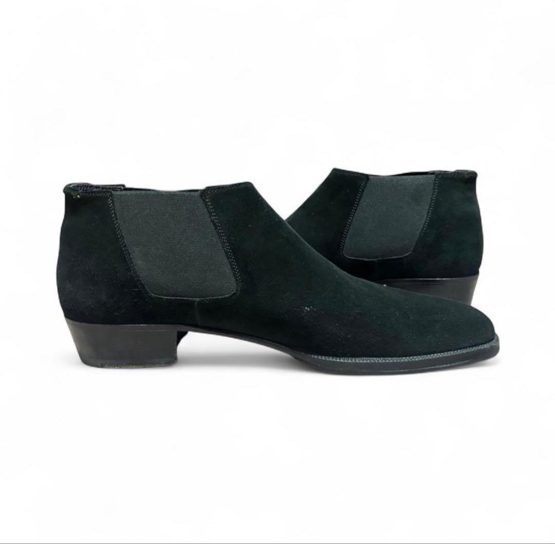 ENZO BONAFE ケーリーグラント ブラックスエード　エンツォボナフェ