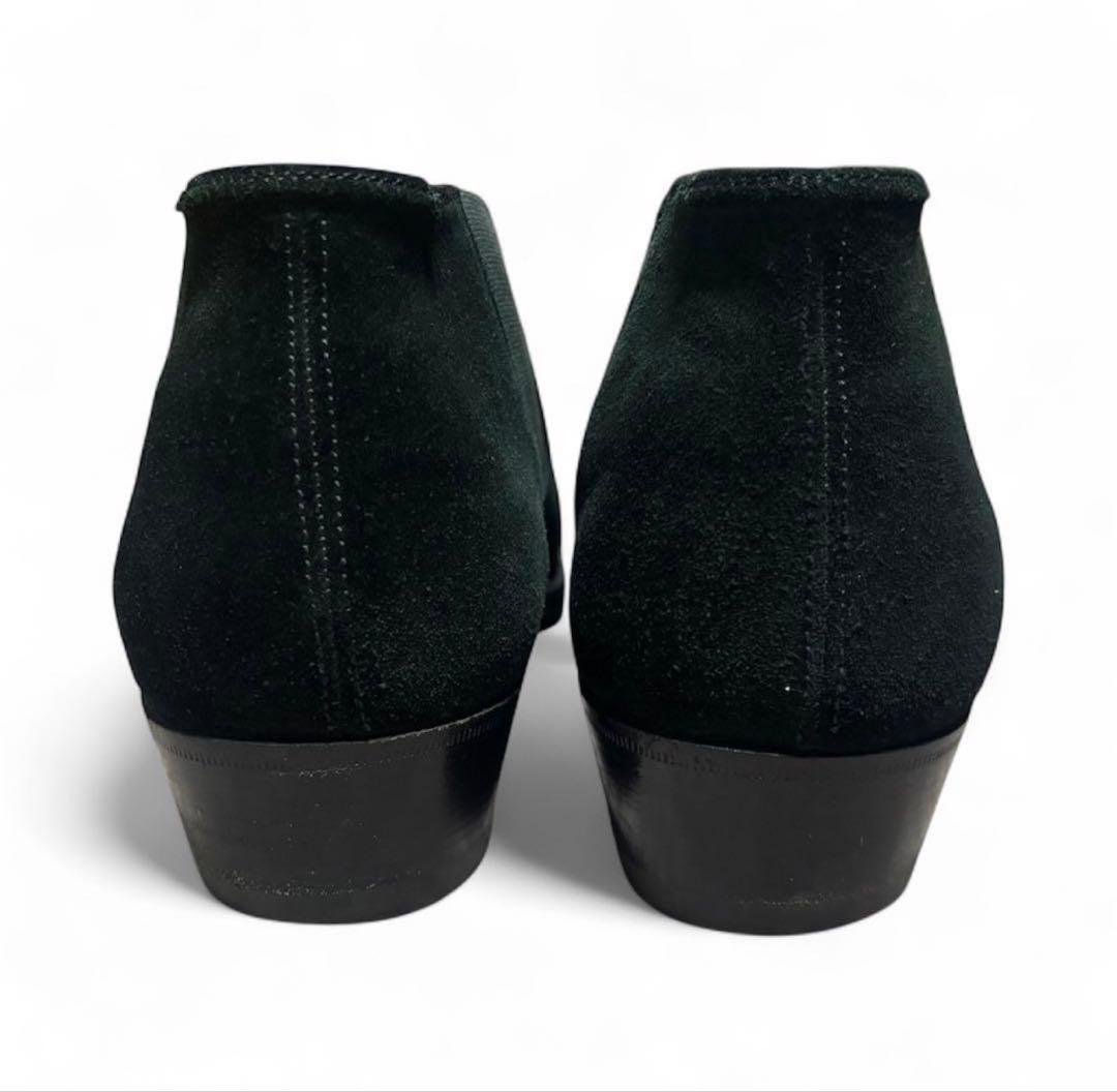 ENZO BONAFE ケーリーグラント ブラックスエード　エンツォボナフェ