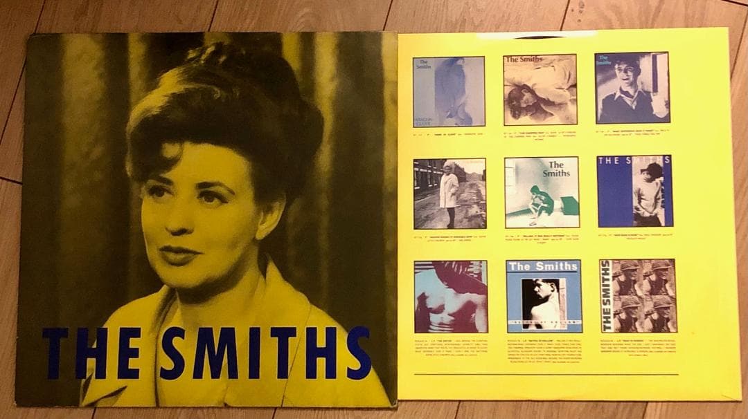 The Smiths レコード １２インチシングルセット２枚 ①