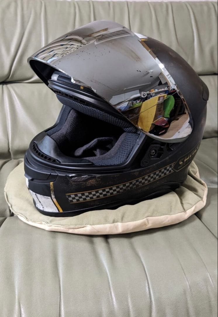 SHOEI フルフェイスヘルメット ブラック　M 黒