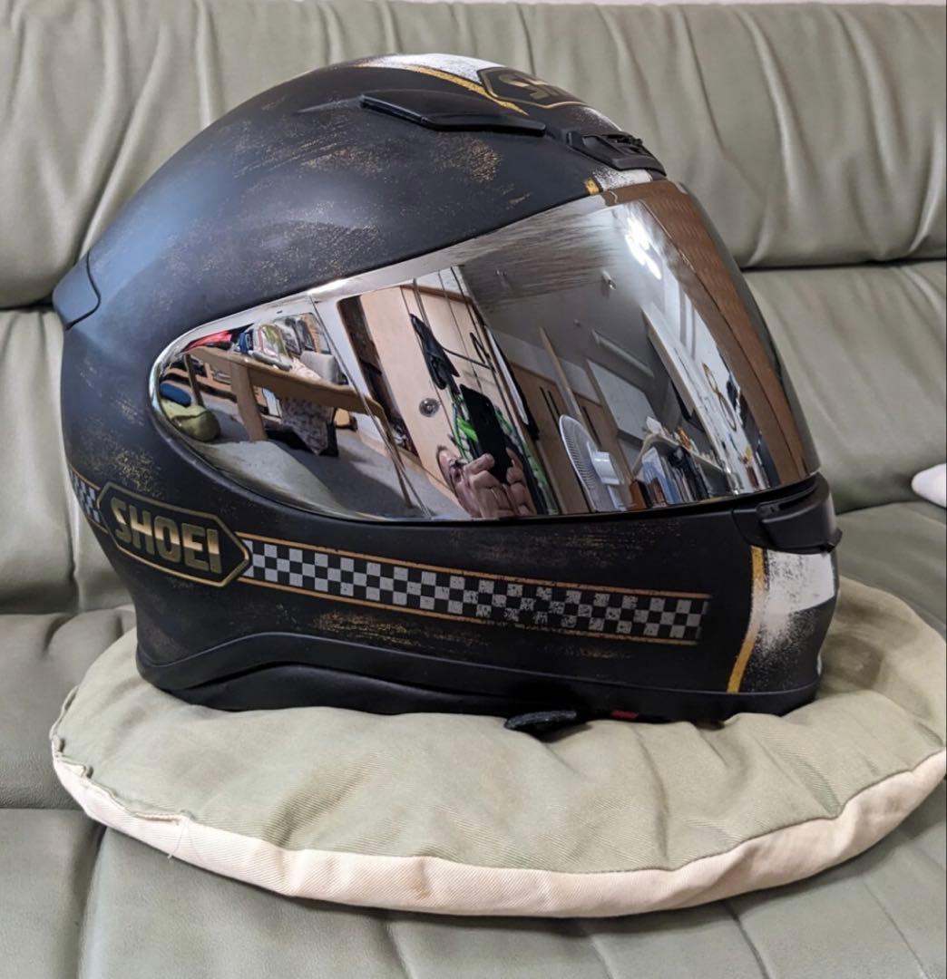 SHOEI フルフェイスヘルメット ブラック　M 黒