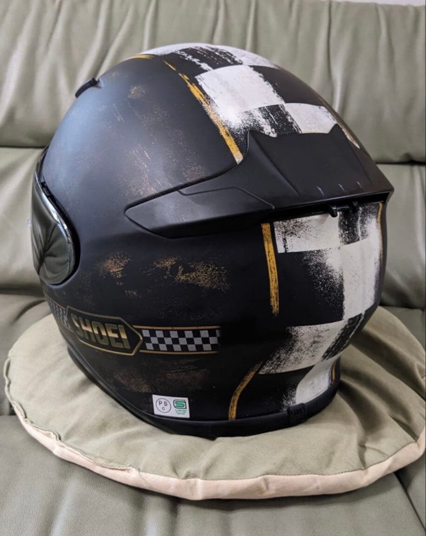 SHOEI フルフェイスヘルメット ブラック　M 黒