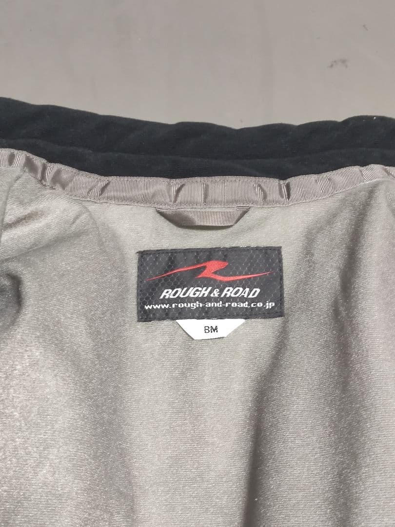 【未使用品】 ROUGH＆ROAD チタンシンサレートインナージャケット M