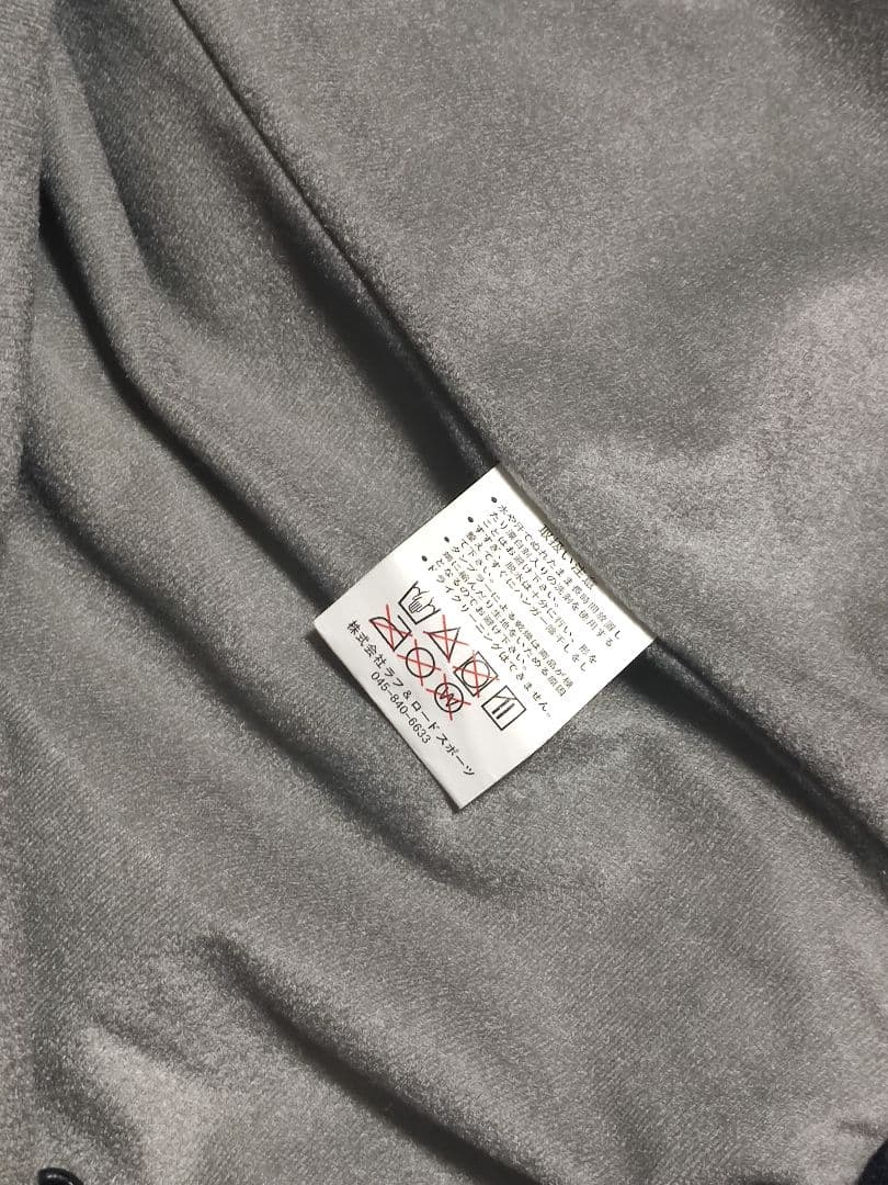 【未使用品】 ROUGH＆ROAD チタンシンサレートインナージャケット M