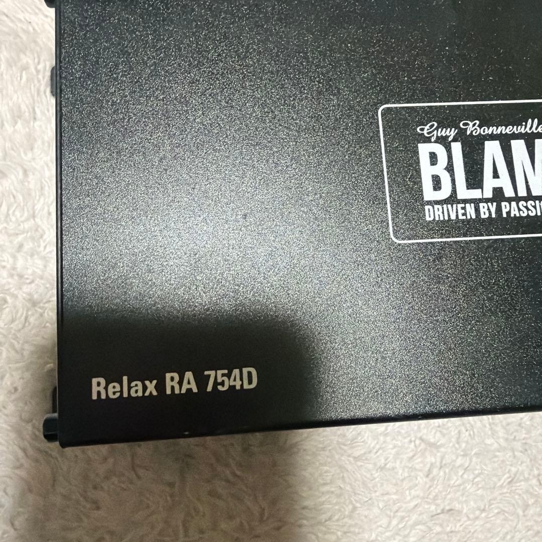 BLAM Relax RA 754D 4チャンネルアンプ