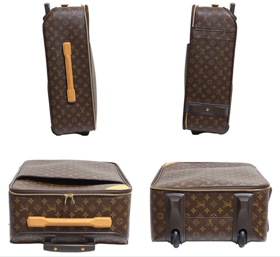 S2077 ルイヴィトン モノグラム ペガス 55 キャリーケース