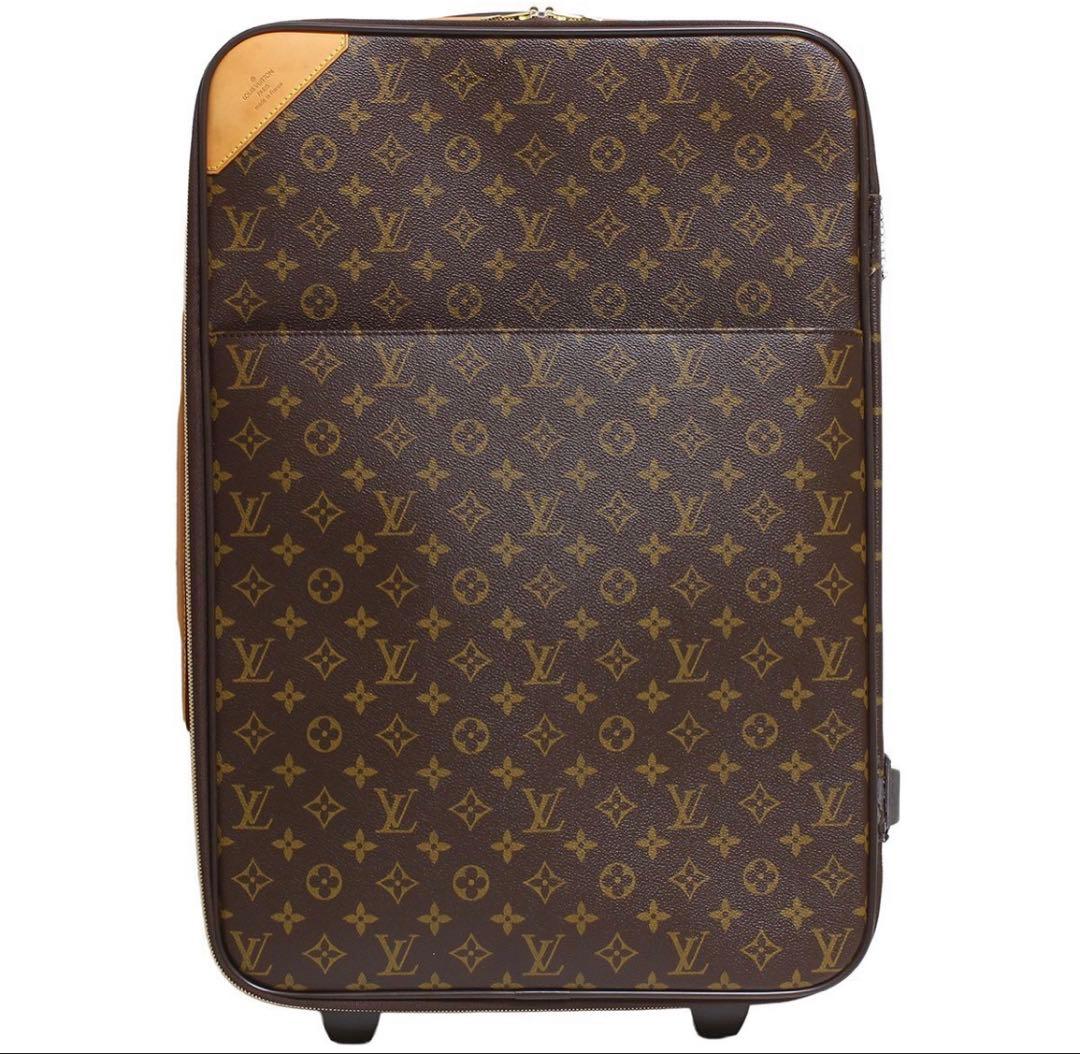 S2077 ルイヴィトン モノグラム ペガス 55 キャリーケース