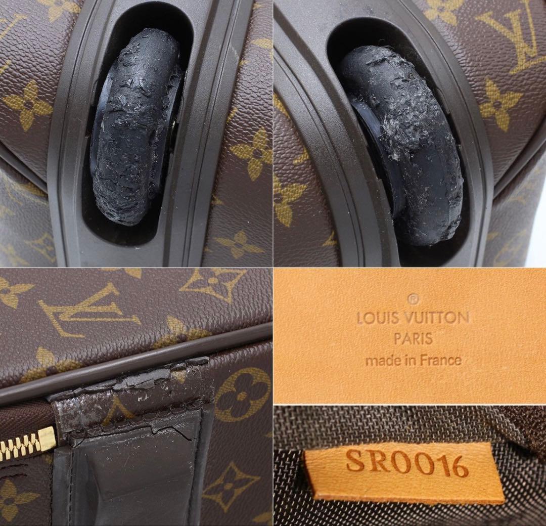 S2077 ルイヴィトン モノグラム ペガス 55 キャリーケース