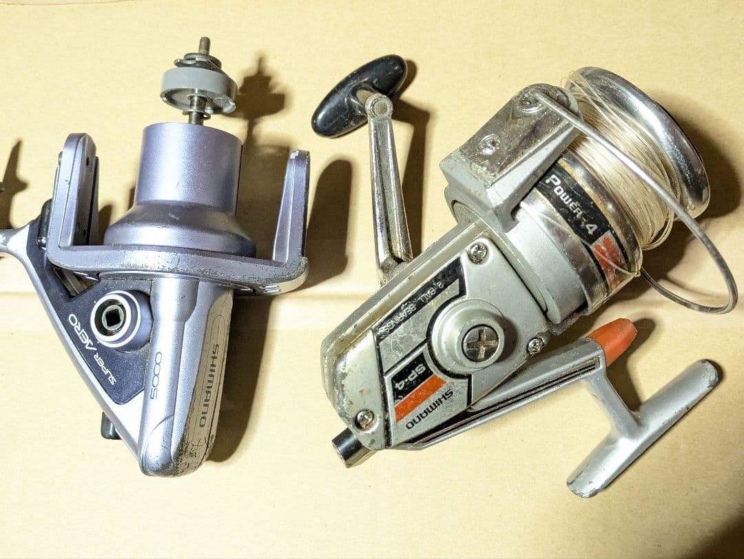 ジャンクリール大量 / SHIMANO RYOBI DAIWA