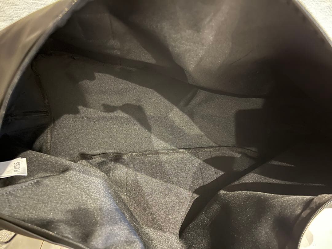 【新品未使用、タグ付き】RAINS Hilo Weekend Bag W3