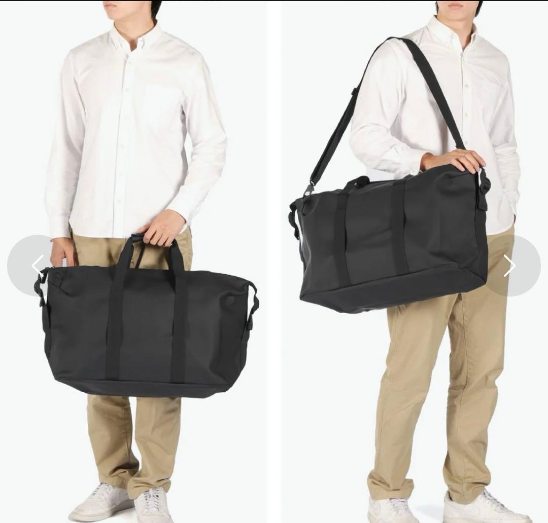 【新品未使用、タグ付き】RAINS Hilo Weekend Bag W3