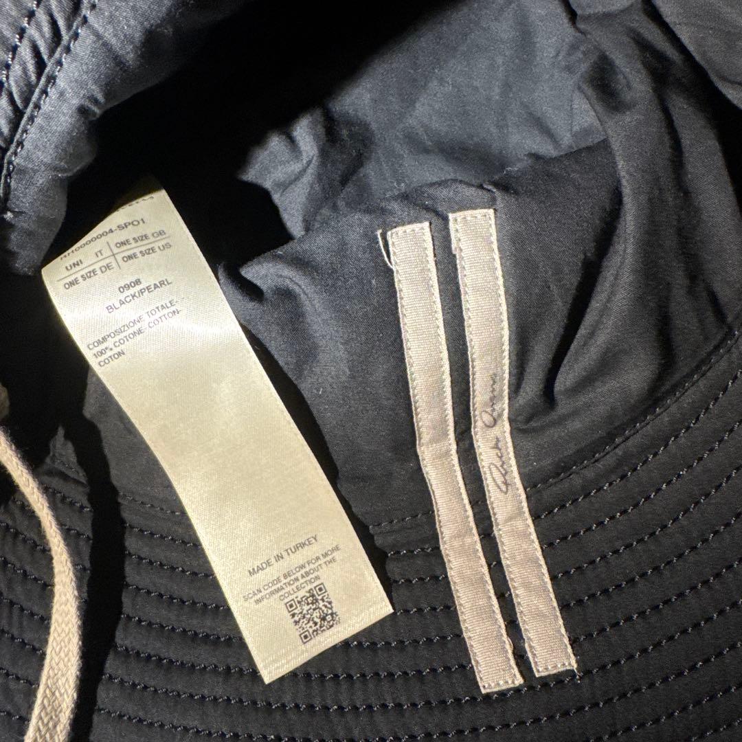 RICK OWENS BEACH HAT バケハ