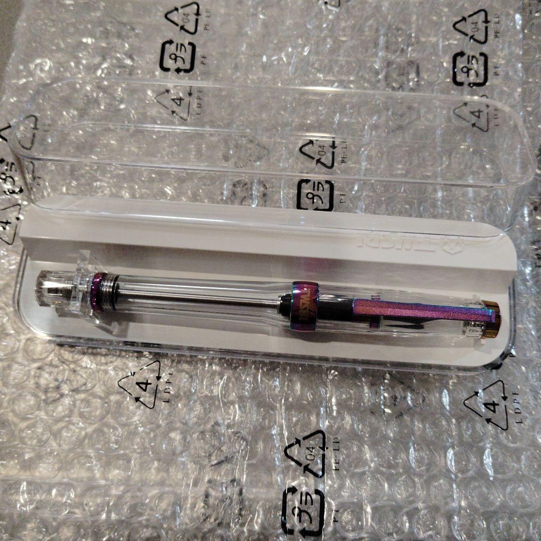 ツイスビー　アイリス　VAC Fニブ