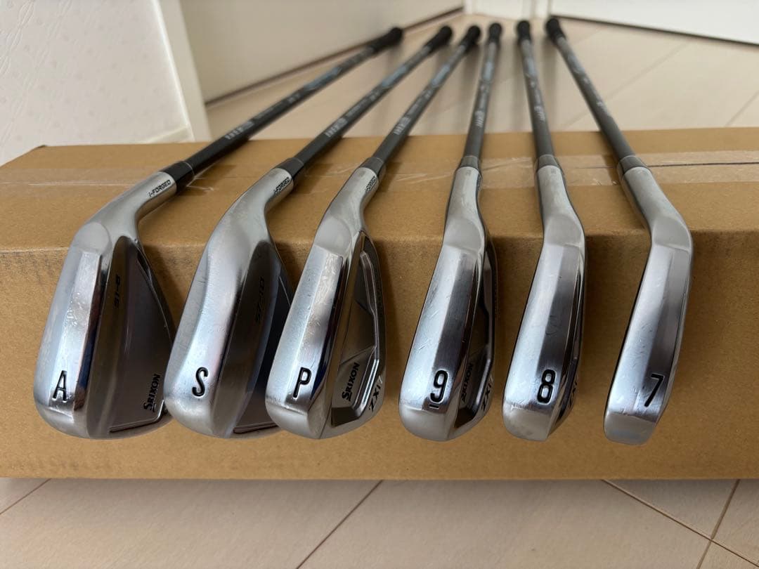 Srixon ZXi7 カーボンアイアン6本セット