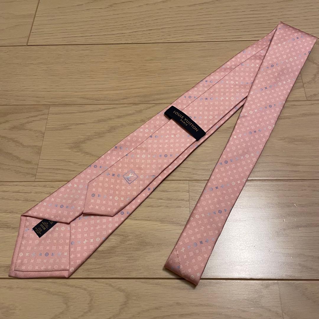LOUIS VUITTON ルイヴィトン シルクネクタイ