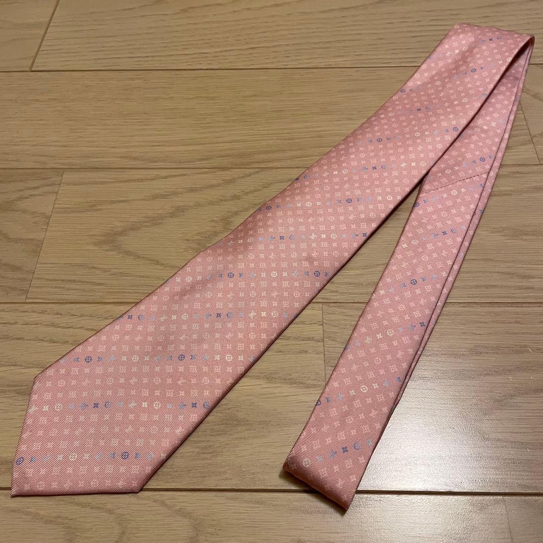 LOUIS VUITTON ルイヴィトン シルクネクタイ