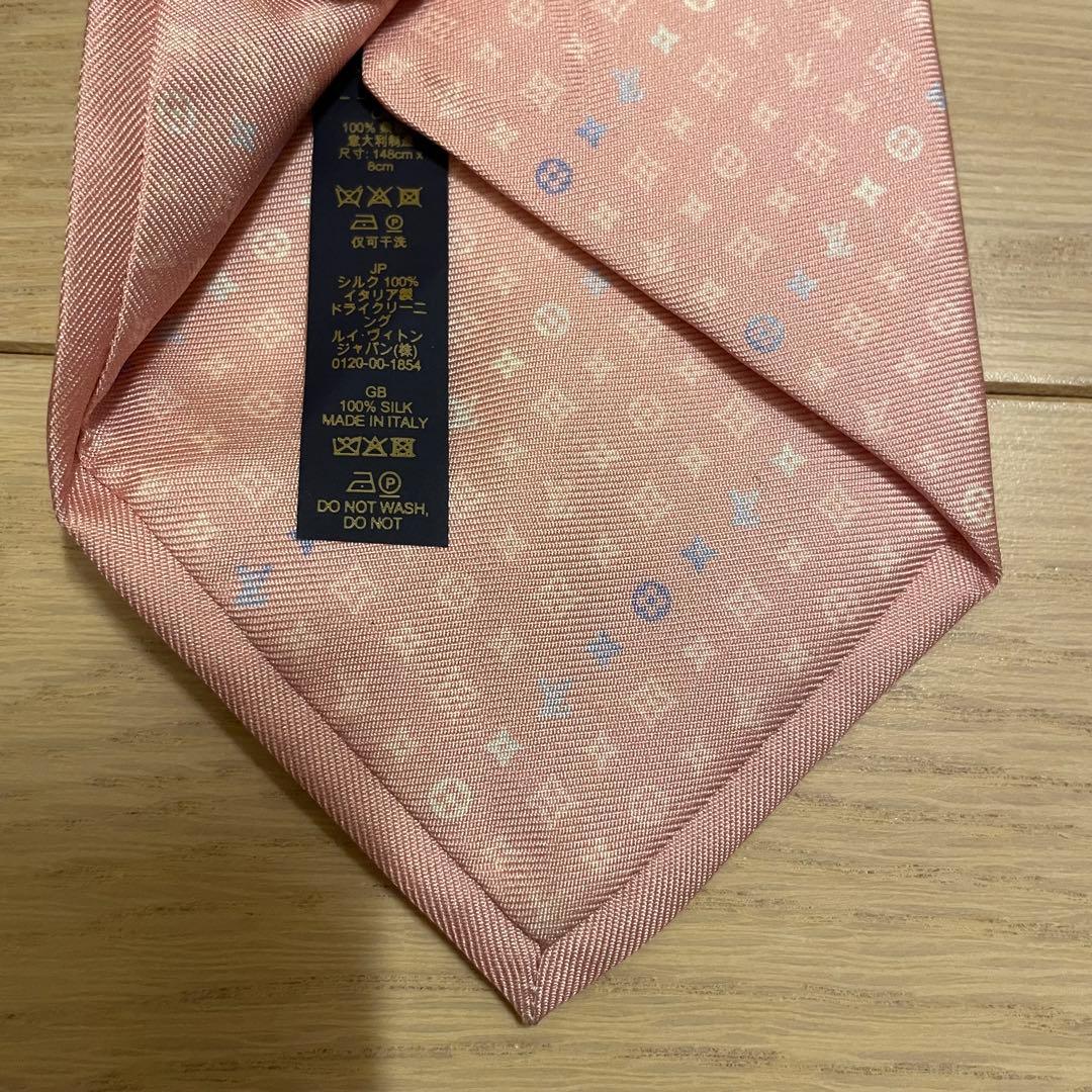 LOUIS VUITTON ルイヴィトン シルクネクタイ