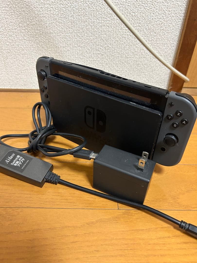 Nintendo Switch 本体 ACアダプター付き