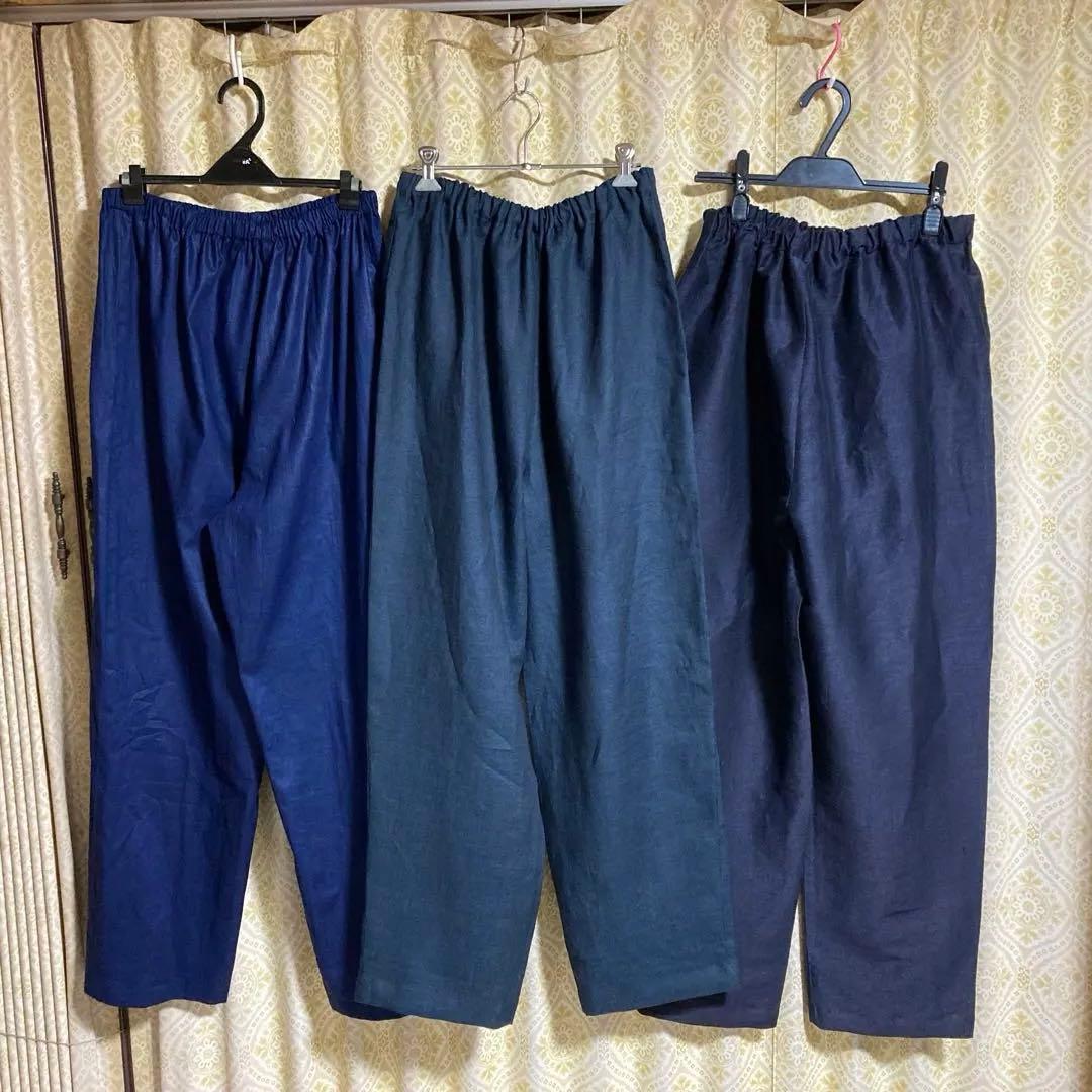 リネンパンツ　 むつむつプロフ必読です☆