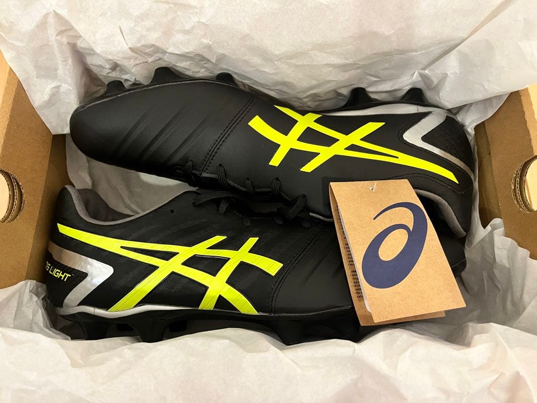 新品未使用！DS LIGHT WIDE ブラック/イエロー29cm