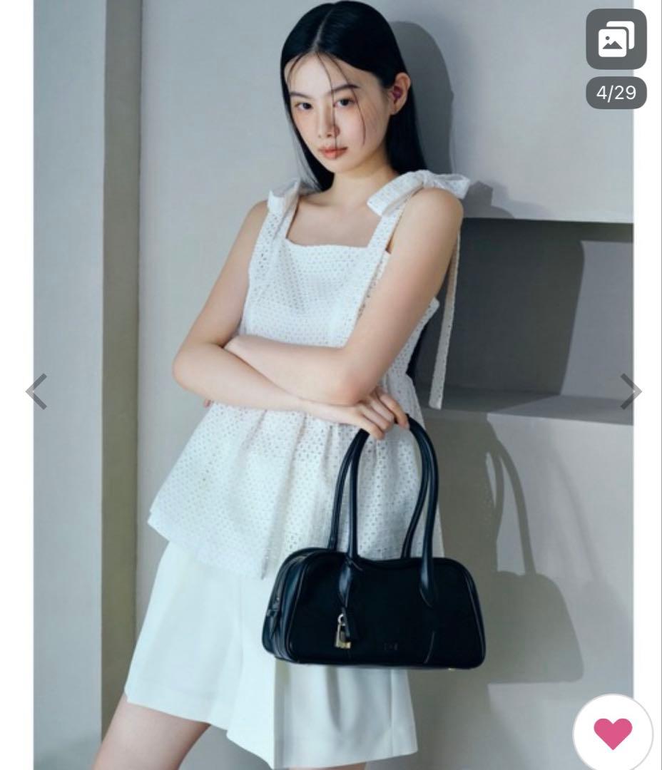 フレイアイディー　パンツ ツータックキュロットパンツ／ウォッシャブル レディース